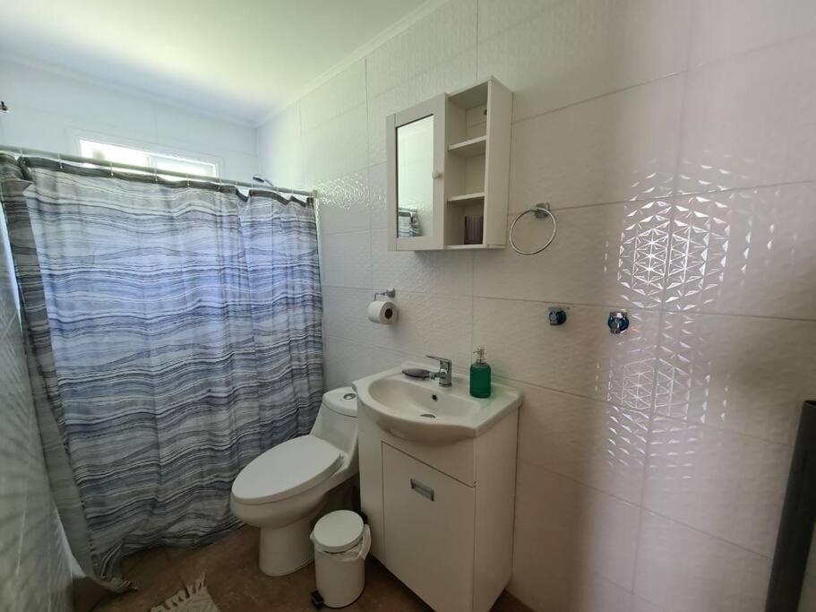 Cabana En Bahia Murta, Equipada Para 4 Personas Eksteriør bilde