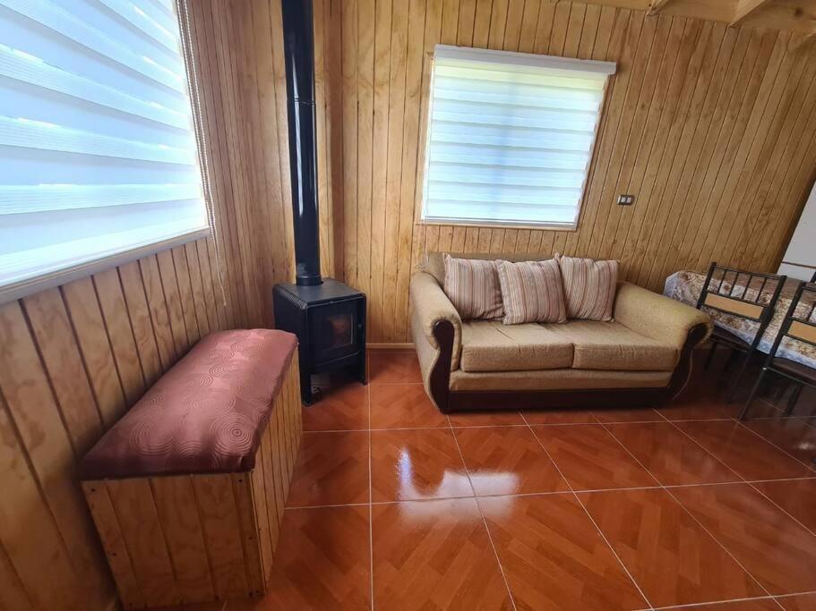 Cabana En Bahia Murta, Equipada Para 4 Personas Eksteriør bilde